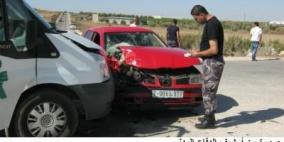 إصابتان في حادث سير في الخليل