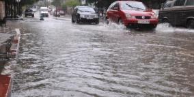 تقرير لكمية الأمطار الهاطلة على نابلس خلال 24 ساعة الماضية