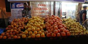 التحضيرات لشهر رمضان في رام الله