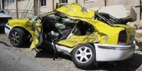 9 إصابات في عدة حوادث سير في محافظة جنين