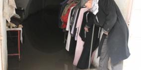 الخليل تغرق في المياه العادمة