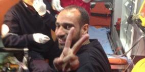 سلطات الاحتلال تفرج عن الأسير سامر العيساوي