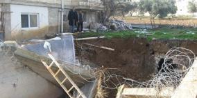 عساف وناجي يتفقدان حجم الأضرار في محافظة الخليل