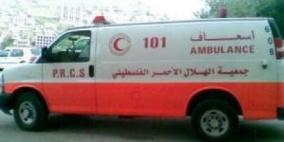 إصابة طفلة بجروح بليغة بحادث سير في الخليل