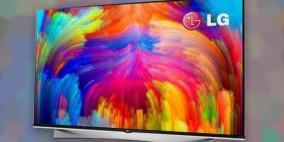 تلفاز إل جي بتقنية Quantum Dot مطلع 2015