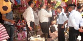 أريحا: تشكيل لجنة لمراقبة الأسواق في رمضان