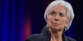 لاغارد تحذر من مخاطر تقلبات الأسواق