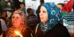 مسيرة شموع في رام الله تضامنا مع الأسرى