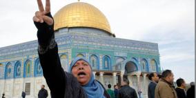 منع النساء من كافة الأعمار والرجال دون الـ30 من دخول الأقصى