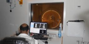 بالصور: مستشفى الخليل الحكومي يشغّل جهاز الرنين المغناطيسي المتطور