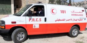 إصابة شابين بجروح خطيرة بحادث سير في الخليل