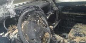 الاحتلال يحرق 15 مركبة