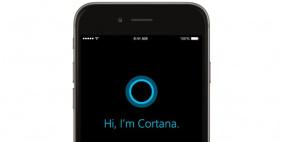 نسخة تجريبية من كورتانا لأجهزة آيفون