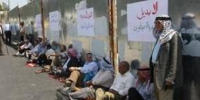 جنين: أهالي ميثلون يحتجون لعدم البت في انفصالهم عن البلدية المتحدة