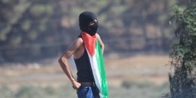 مواجهات حاجز حوارة جنوب نابلس  الأحد 11/10/2015