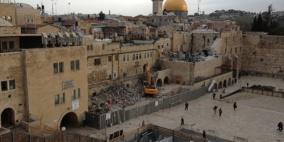 الاحتلال يواصل هدم واجهات لأبنية إسلامية عريقة في القدس