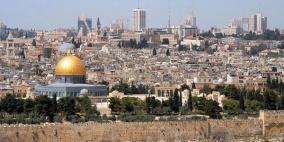 الحسيني يطلع وفدا شبابيا من فلسطينيي أوروبا على أوضاع القدس