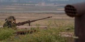 قوات الاحتلال تفتح نيران أسلحتها الرشاشة صوب منازل المواطنين شرق البريج