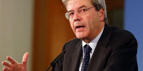 وزير الخارجية الإيطالي يؤكد أهمية تحسين العلاقات مع فلسطين