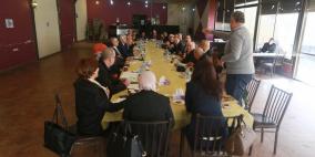 لقاء لمناقشة آليات دعم المنتج الفلسطيني