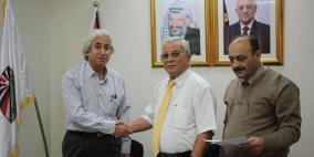 "القدس المفتوحة" توقع عقد تشطيب المرحلة الثانية لمبناها في قلقيلية