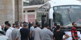 انطلاق موكب الحجاج من الخليل