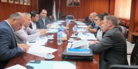 غرفة تجارة نابلس تستقبل وفدا من مشروع التجارة TTP