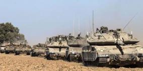 توغل محدود لآليات الاحتلال العسكرية شمال غزة