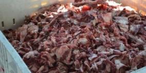 الشرطة تضبط 650 كيلو لحم حبش غير صالحة للإستهلاك في بيت لحم