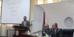 اتحاد الغرف الفلسطينية يبحثون تطورات معرض الصناعات الفلسطينية في الكويت