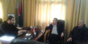 تعيين لجنة تسيير أعمال لمجلس قروي صانور جنوب جنين