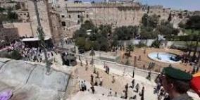 الاحتلال يعلن إغلاق الحرم الإبراهيمي غدا وبعد غد بحجة الأعياد اليهودية