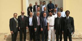 وفد اتحاد الصناعات الفلسطينية يبدء اجتماعاته في نواكشوط