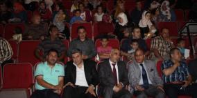 الخليل: نقابة تجارة المواد الغذائية تشارك في الاحتفالية الرابعة لتكريم أوائل الطلبة في البلدة القديمة