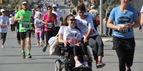 ماراثون فلسطين الدولي الرابع