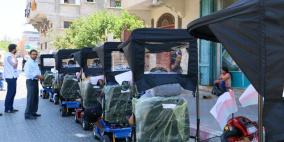 المبادرة العُمانية تختتم توزيع الاحتياجات الطبية للجرحى في قطاع غزة‎