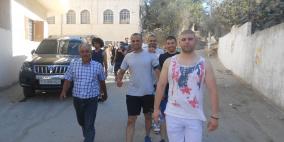 اعمال تطوعية في قصور عرابه  وملعبها البلدي