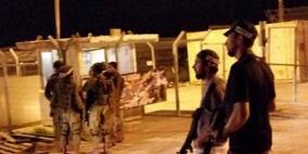 اصابة فتاة واعتقال اخرى قرب بيت عور بزعم محاولة طعن