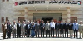 المحافظ طوباسي يستقبل وفد تركي رفيع المستوى من وكالة التنمية التركية ومكتب رئيس الوزراء التركي