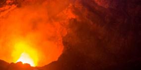 أجهزة إنترنت ذكية لمراقبة "فم الجحيم"