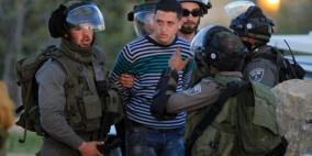 قوات الاحتلال تعتقل أربعة شبان في القدس