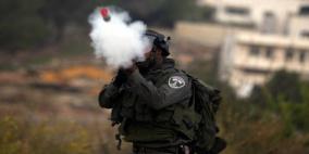 اصابة العشرات اثر قمع الاحتلال المسيرات السلمية في الضفة