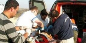 ثلاث إصابات نتيجة حادث سير في جنين