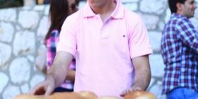 افتتاح مهرجان الكعك في مدرسة دار الطفل بالقدس