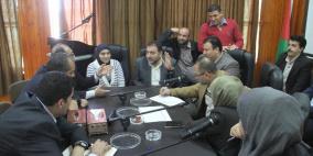 قلقيلية: لقاء استكمالي لمخرجات ورشة العمل الأولى للخطة الإستراتيجية