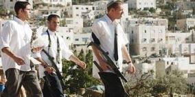 مستوطن يطلق النار على مواطن غرب نابلس