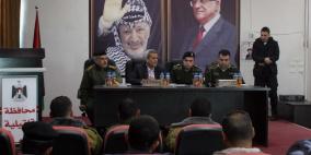 قلقيلية : ندوة حول " آليات انفاذ القانون العسكري "