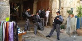 اعتقال شابين وسط القدس المحتلة