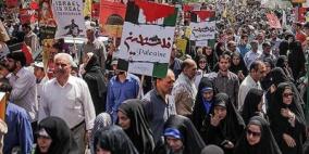 انطلاق مسيرات يوم القدس العالمي في مختلف المدن الايرانية
