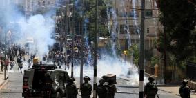 اصابة شاب بجروح حرجة في مواجهات بيت لحم